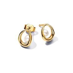 Organically Shaped Oval &amp; Treated Freshw 263295C01