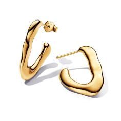 Organically V-shaped Open Hoop Earrings| 263290C00