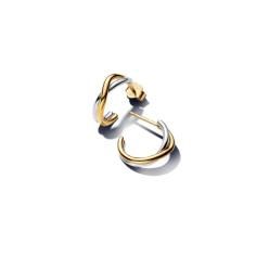 Organically shaped sterling silver and 1 263880C00