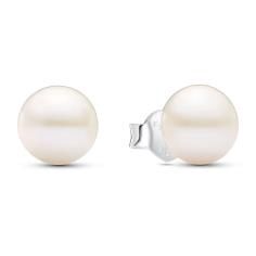 Sterling silver stud earrings with 7 mm 293169C01