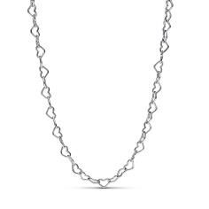 Heart sterling silver collier 393334C00-45