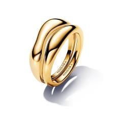 Organically Shaped Stacking Rings| 163264C00-54