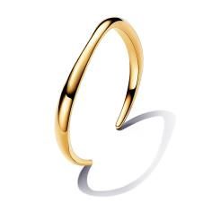 Organically Shaped Open Bangle| 563310C00-3
