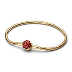 Disney Beauty &amp; The Beast snake chain 14 564019C01-20