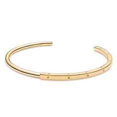 Pandora Shine Logo Iconic Open Bangle 569493C00-3