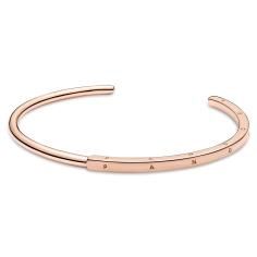 Pandora Rose Logo Iconic Open Bangle 589493C00-2