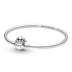 Disney Stitch sterling silver bangle wit 591683C01-17