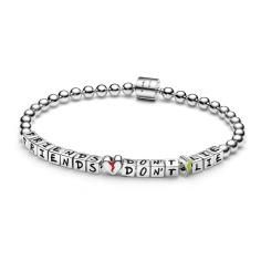 Stranger Things sterling silver bracelet 593579C01-19