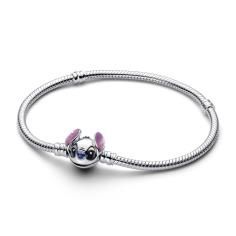 Disney Stitch snake chain sterling silve 593738C01-18