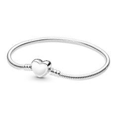 Engravable Moments Sterling Silver Heart 599206C00-21