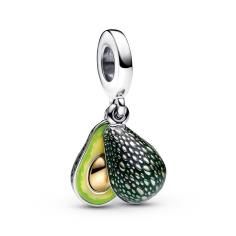 Avocado sterling silver and 14k gold-pla 763405C01