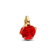 Disney Beauty and The Beast rose 14k gol 764018C01