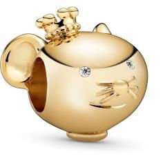 Pandora Shine Shining Rat Charm w CZ 768587C01