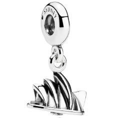Sydney Opera House Silver Hanging Charm 791175