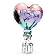 Happy Birthday balloon sterling silver c 791501C01