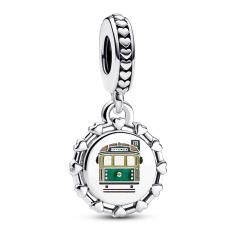 Melbourne tram sterling silver dangle wi 792275C00_E005