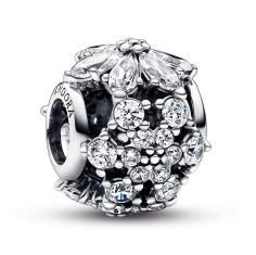 Herbarium cluster sterling silver charm 792383C01