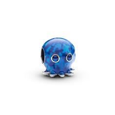 Octopus sterling silver charm with true 793463C01
