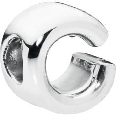 Letter C Silver Charm 797457