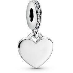 Engravable Heart Dangle Charm 798761C01