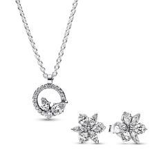 Herbarium Necklace and Earring Gift Set B802069-45