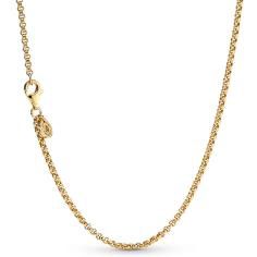14k Gold-plated rolo necklace 369260C00-60