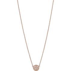 PANDORA Rose Vintage Allure Necklace w C 380523CZ-45