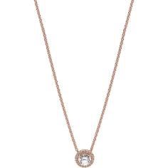 PANDORA Rose Classic Elegance Collier Ne 386240CZ-45