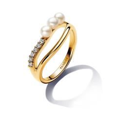 Treated Freshwater Cultured Pearl &amp; Orga 163258C01-50