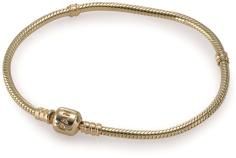 Moments Snake Chain Bracelet w Hand-Fini 550702-17