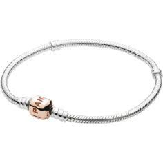 MOMENTS Silver Bracelet~ PANDORA Rose Cl 580702-17