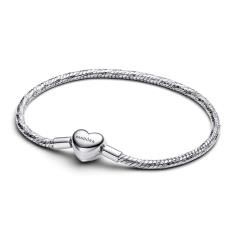 Faceted snake chain sterling silver brac 594236C00-20