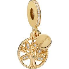 PANDORA Shine Family Heritage Hanging Ch 761728CZ