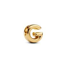 Letter G 14k gold-plated charm 763953C00