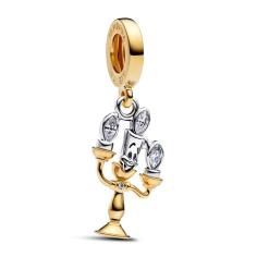 Disney Lumiere sterling silver and 14k g 763985C01