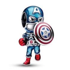 Marvel Captain America sterling silver c 793129C01