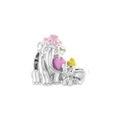 Disney Dumbo and Mum sterling silver cha 793751C01