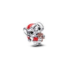 Disney Stitch sterling silver charm with 794377C01