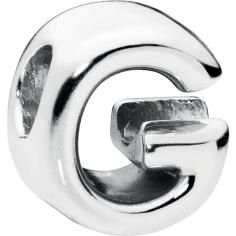 Letter G Silver Charm 797461