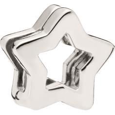 Reflexions Sleek Star Silver Clip 797544