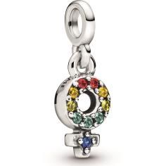 Pandora Me My Girl Power Silver Hanging 798382NRGMX