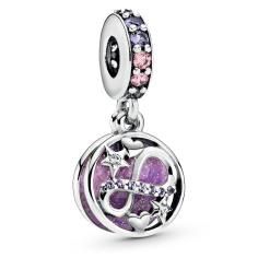 Glittering Infinity Hearts &amp; Stars Silve 798829C01