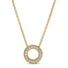 Pandora Shine Reversible Logo Collier w 367436C01-45