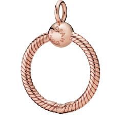 Pandora Moments Rose Small O Pendant 388296