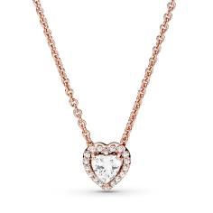 Pandora Rose Elevated Heart Collier Neck 388425C01-45