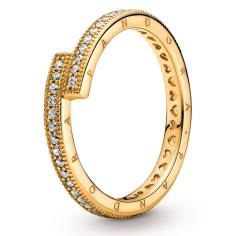Pandora Shine Sparkling Logo Crossover R 169491C01-52