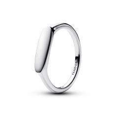 Engravable sterling silver ring 193986C00-58