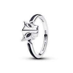 Marvel Black Panther sterling silver rin 194223C01-58