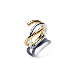 Organically shaped sterling silver and 1 163889C00-50