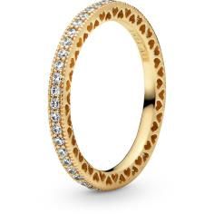 PANDORA Shine Hearts Of PANDORA Ring w C 168655C01-50